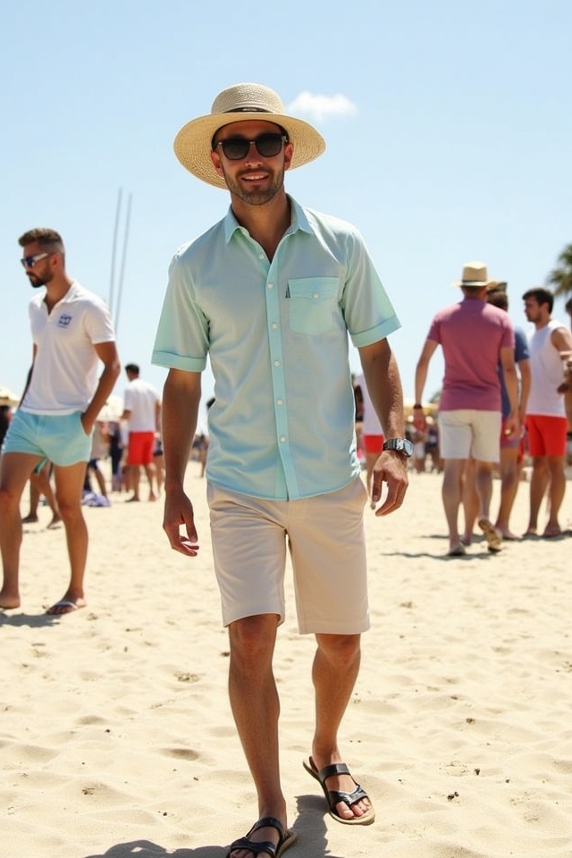 laid back stylish beach essentials