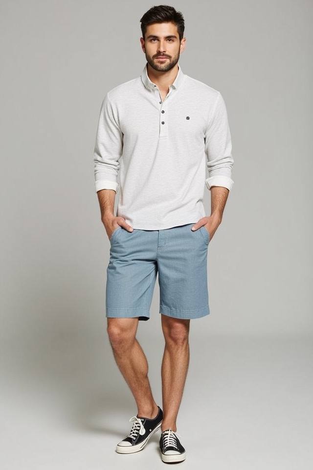 laid back summer ice cream outfit