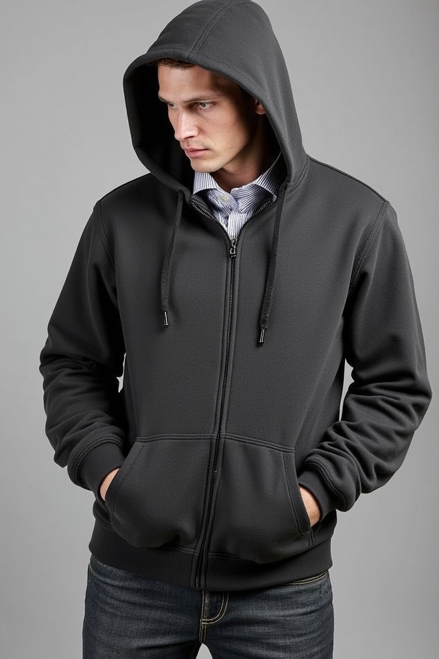 layered hoodie jordan streetwear
