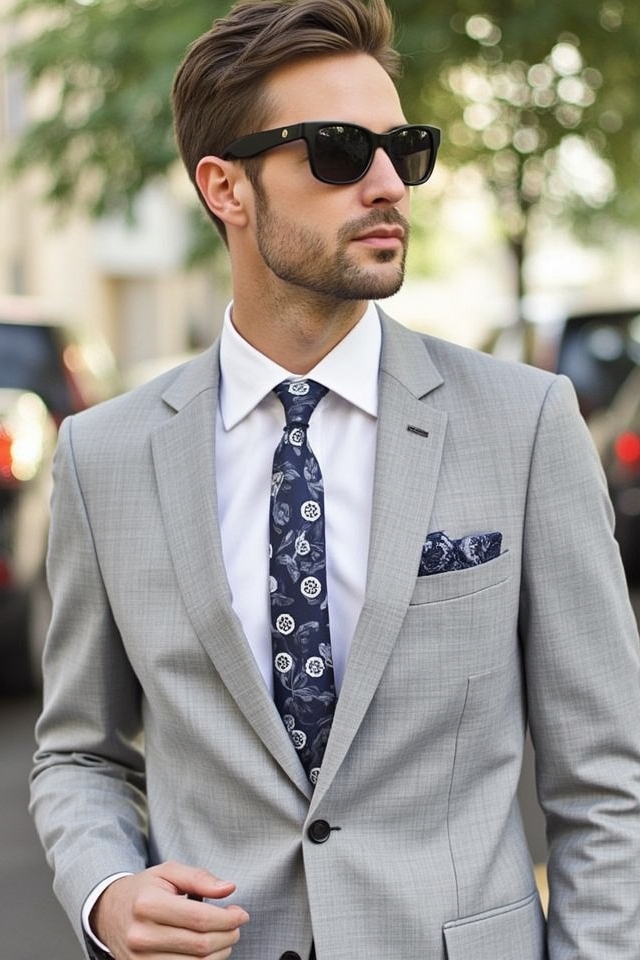lightweight blazer no tie
