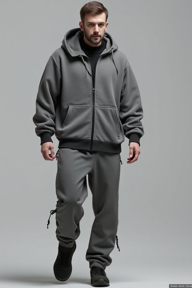 lightweight breathable jogging outfit