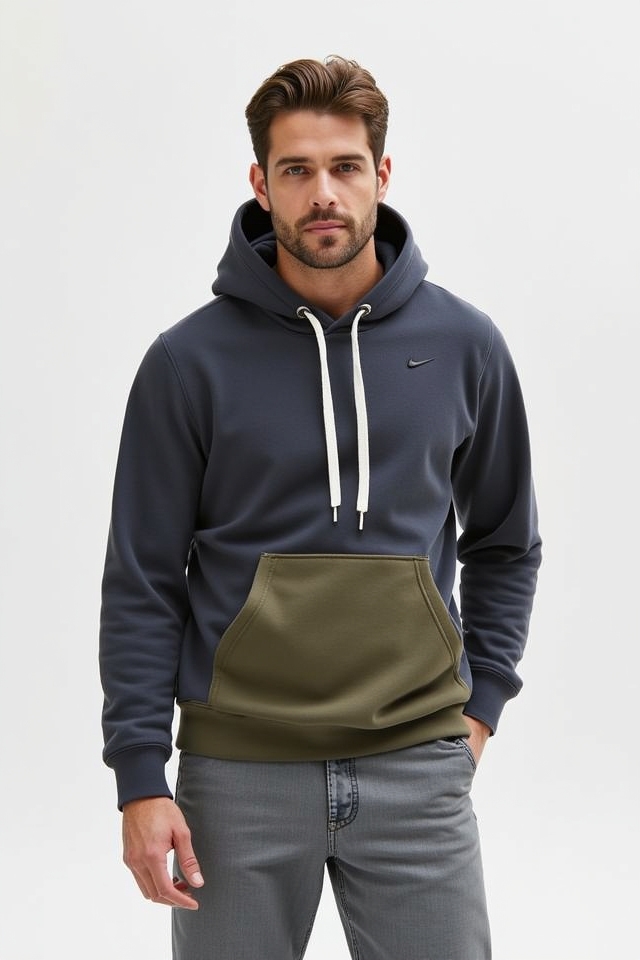 lightweight breathable neutral hoodie