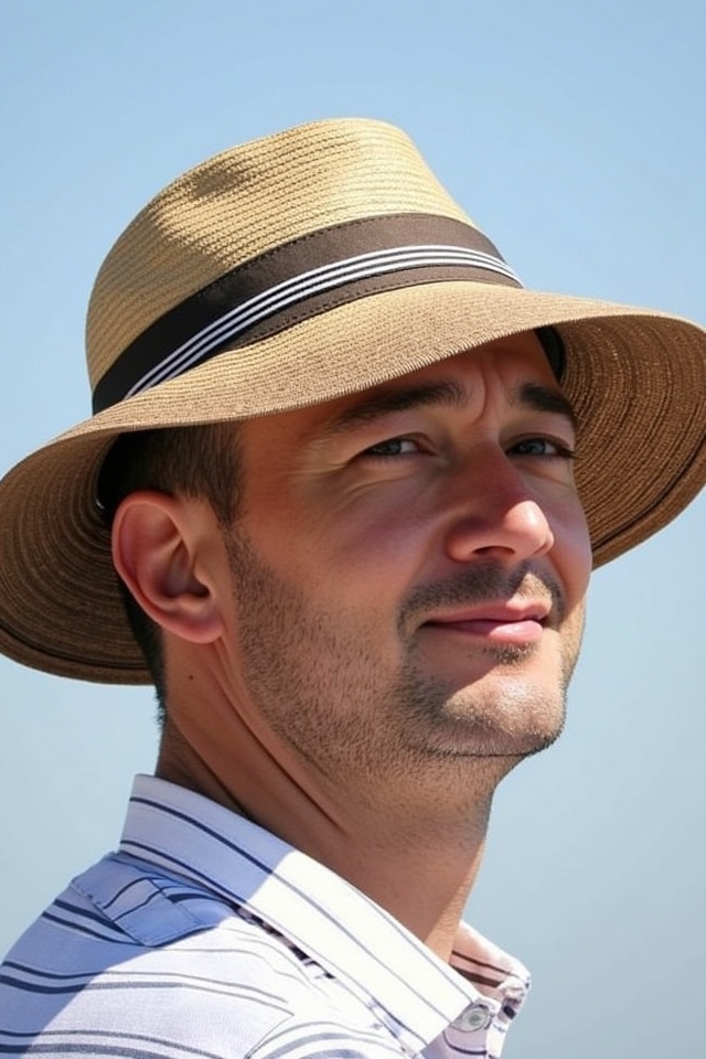 lightweight packable sun hat