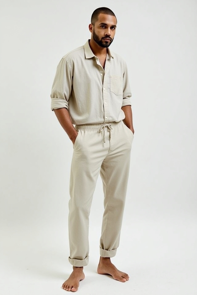 lightweight summer outfit combo