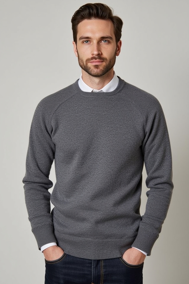 lightweight sweater for transitions