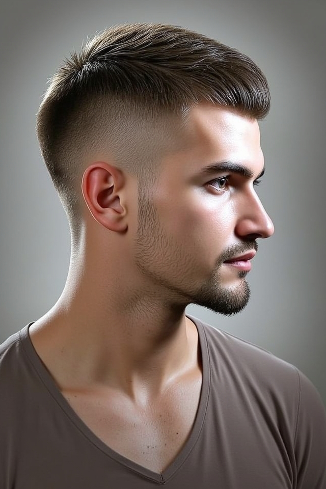 long top short sides