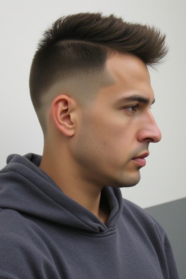 long top short sides