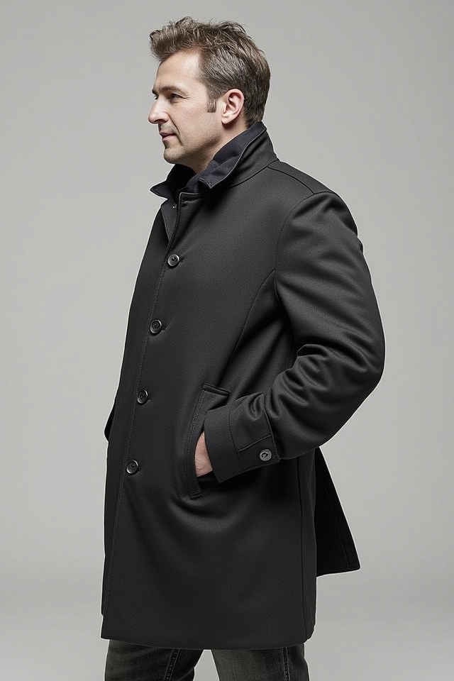 longline trench casual layers