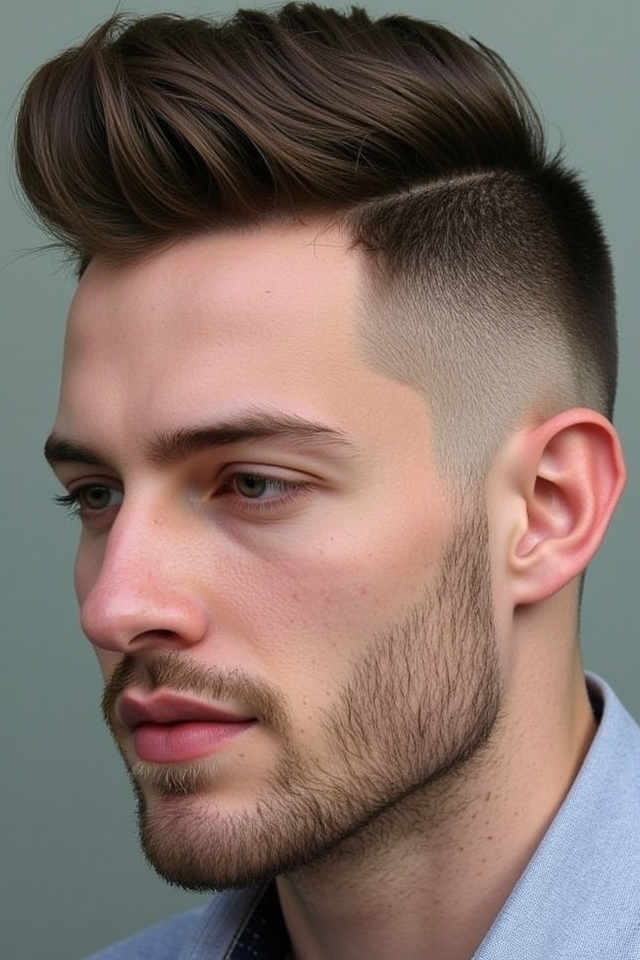 low fade with waves
