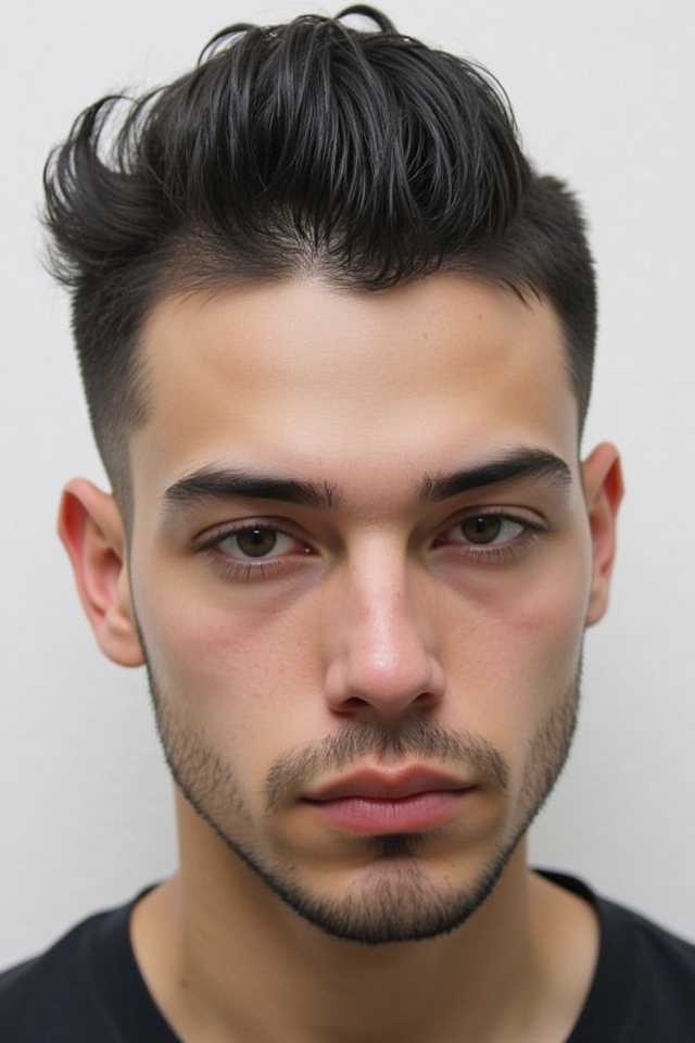 low taper side part