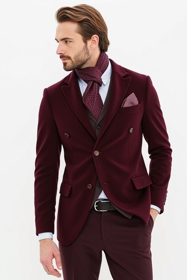 maroon accessories elevate outfits