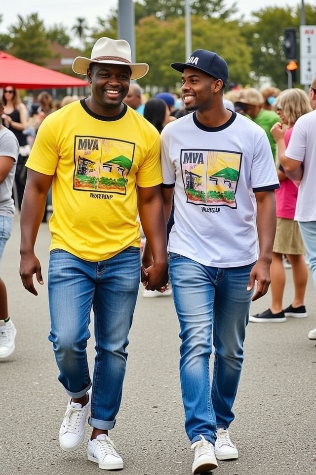 matchy outfits for friendship
