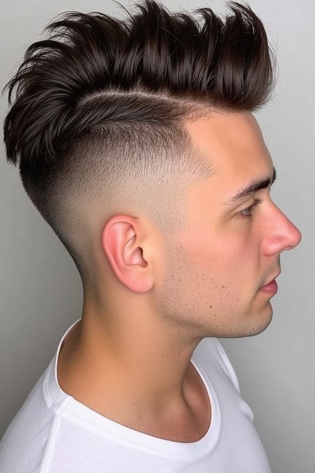 minimal maintenance wavy mullet
