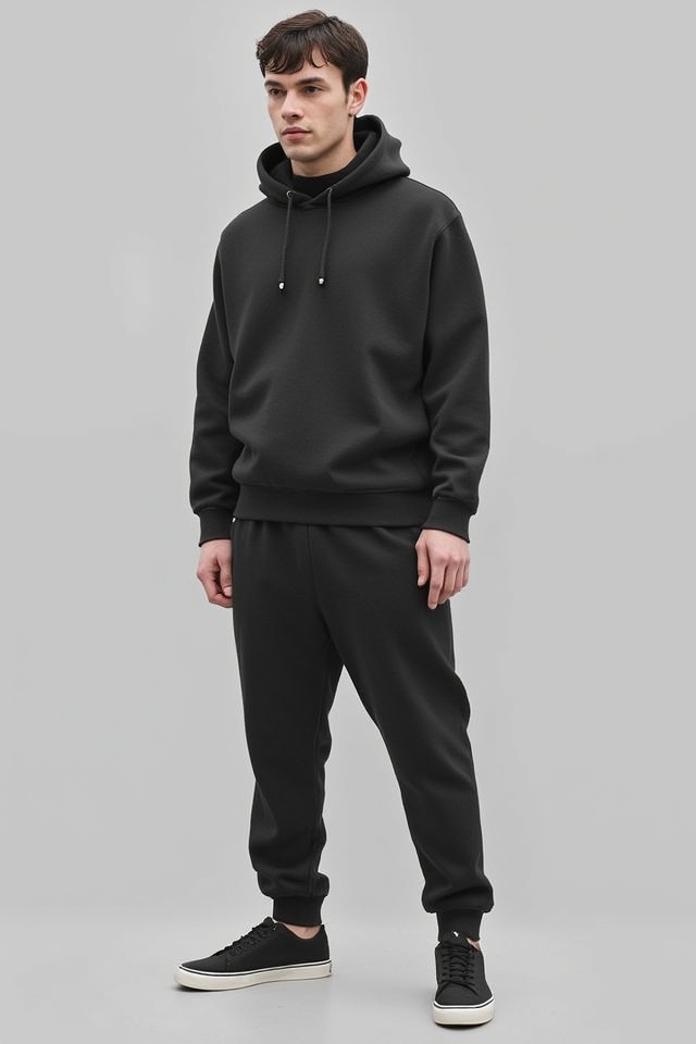 minimalist autumn earthy outfit