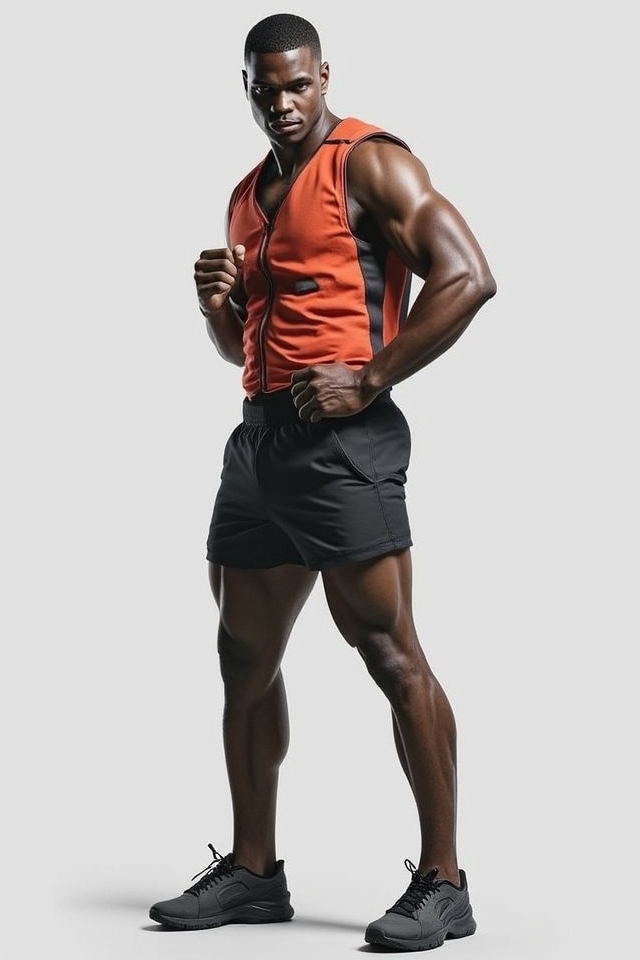 minimalist breathable running attire