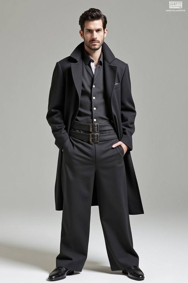 minimalist look statement accessories