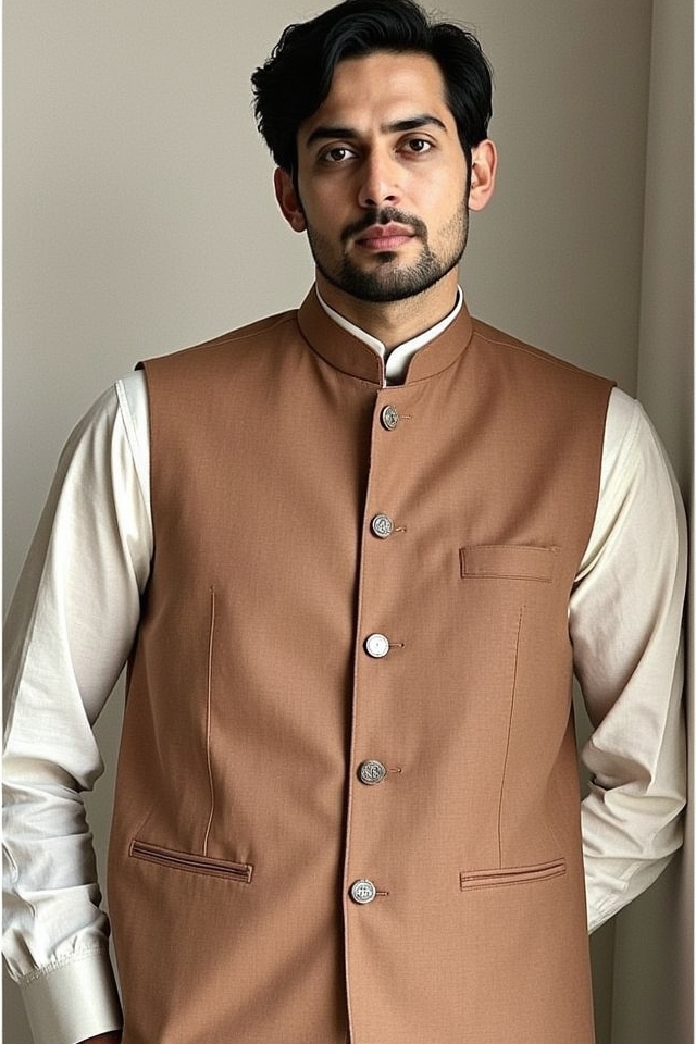 minimalist nehru kurta ensemble