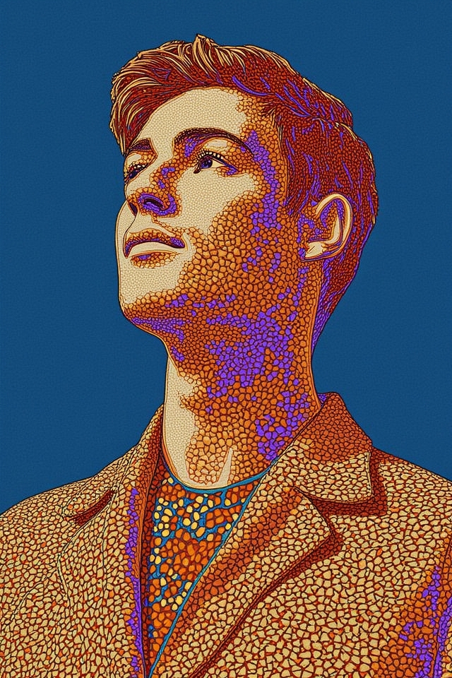 mix vibrant patterns boldly