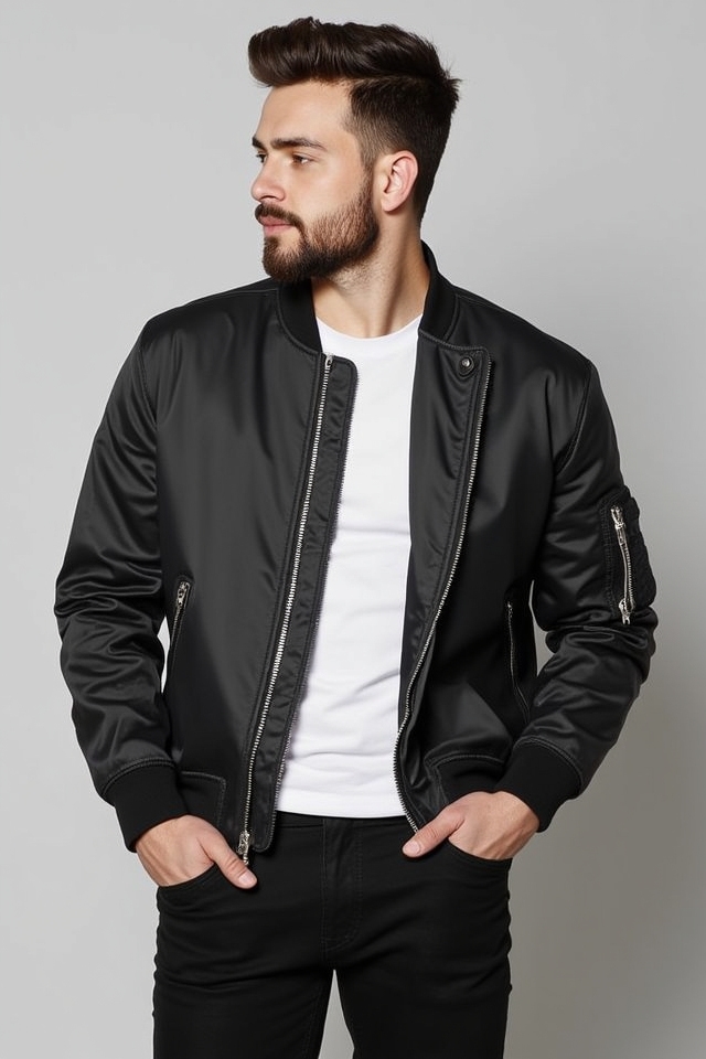 modern sleek tailored fit