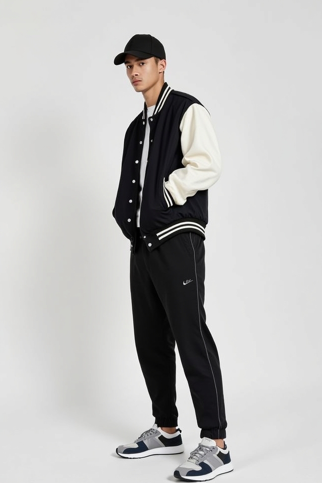 modern sporty athleisure fusion