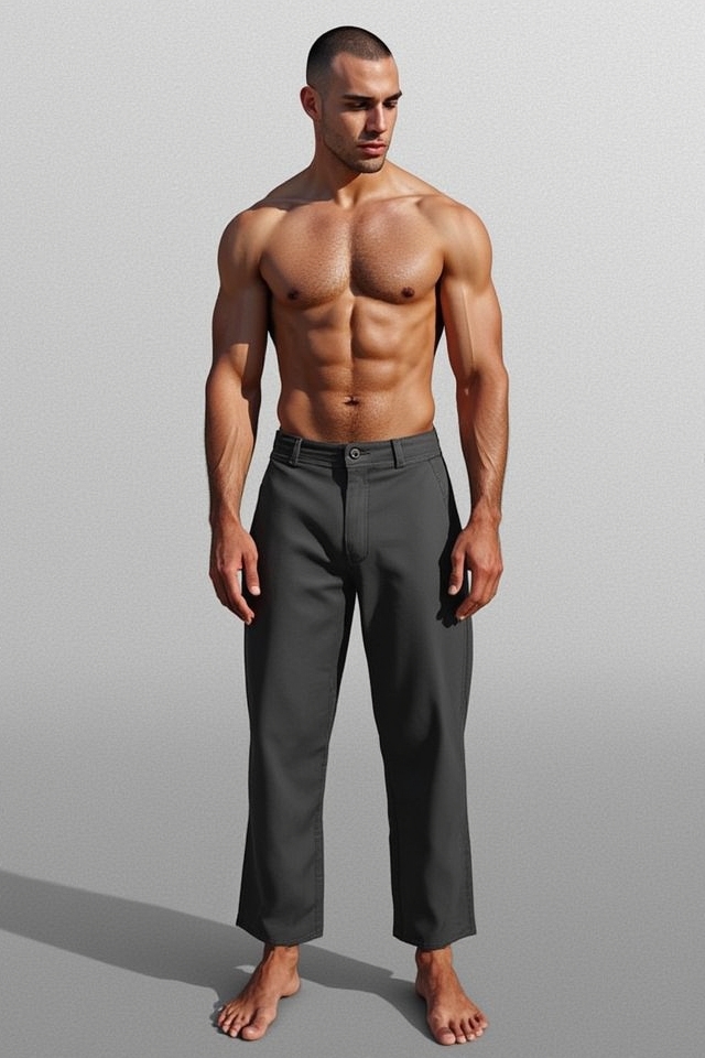 modern tapered crop style