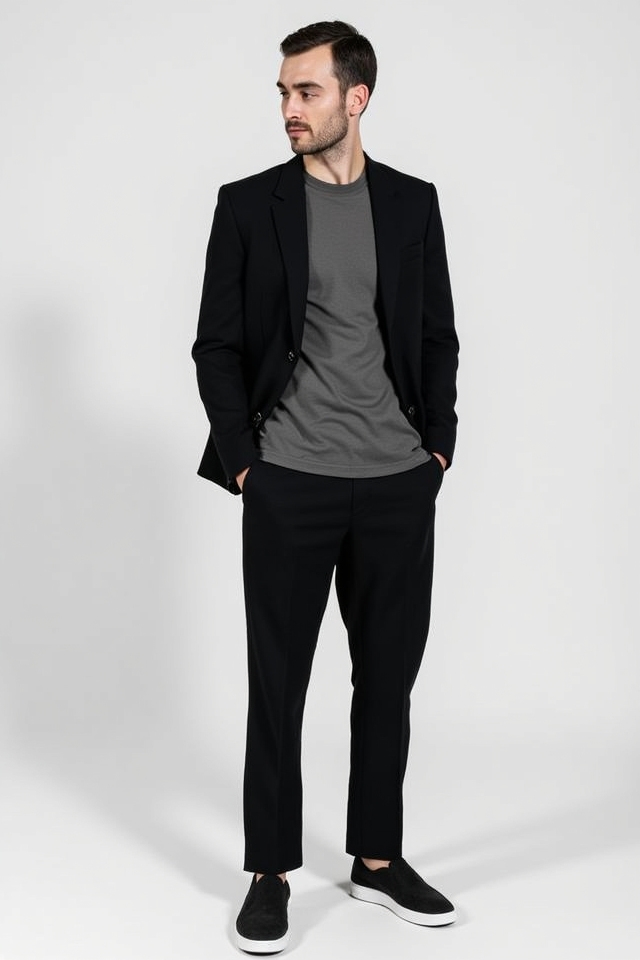 monochrome sleek single color