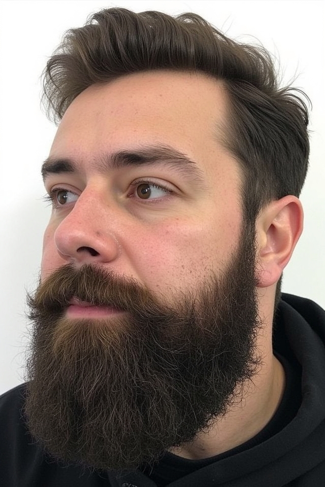 mutton chops for oblong faces