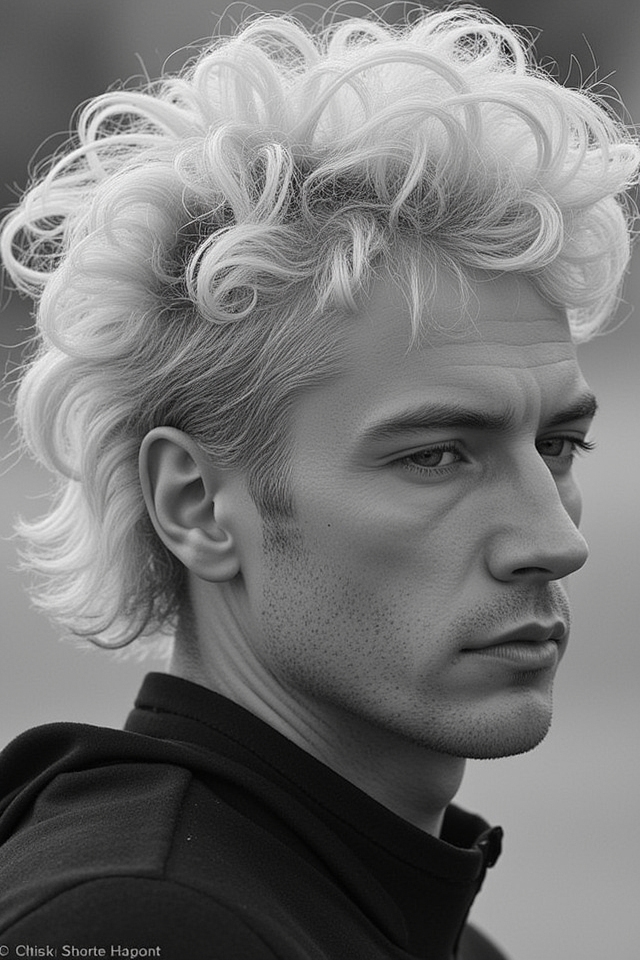 natural wavy effortless style