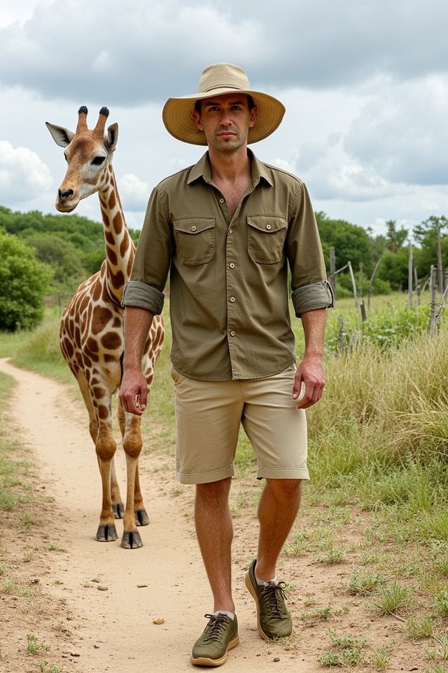 nature inspired earth tone outfit