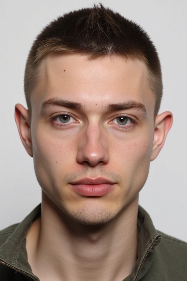 nearly bald low maintenance option