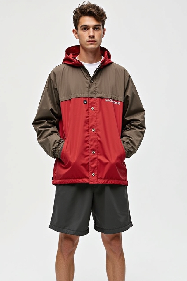 nostalgic retro streetwear ensemble