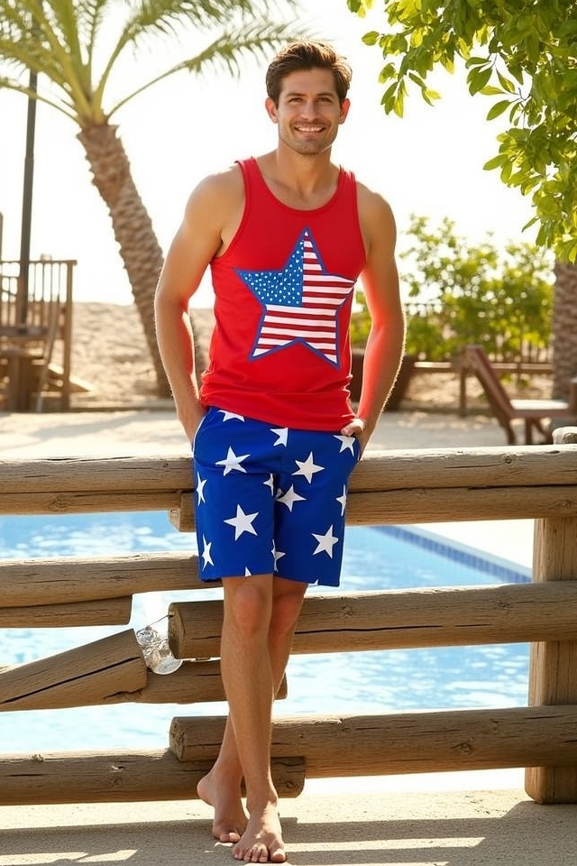 patriotic summer celebration attire