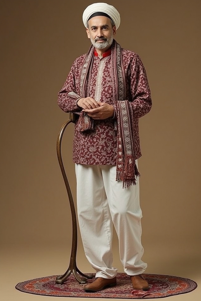 peshawari ethnic festive attire