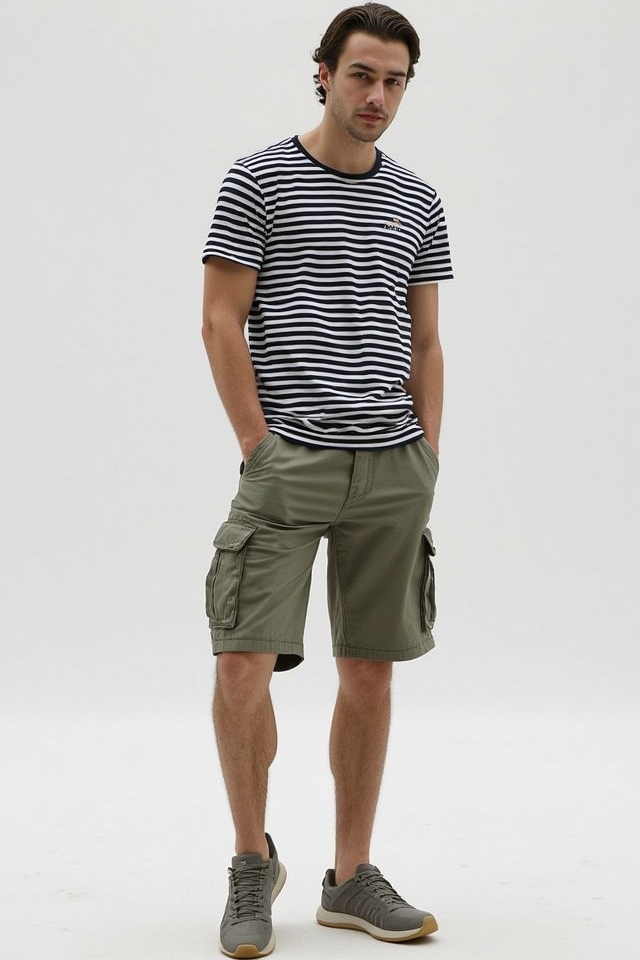 playful nautical cargo ensemble