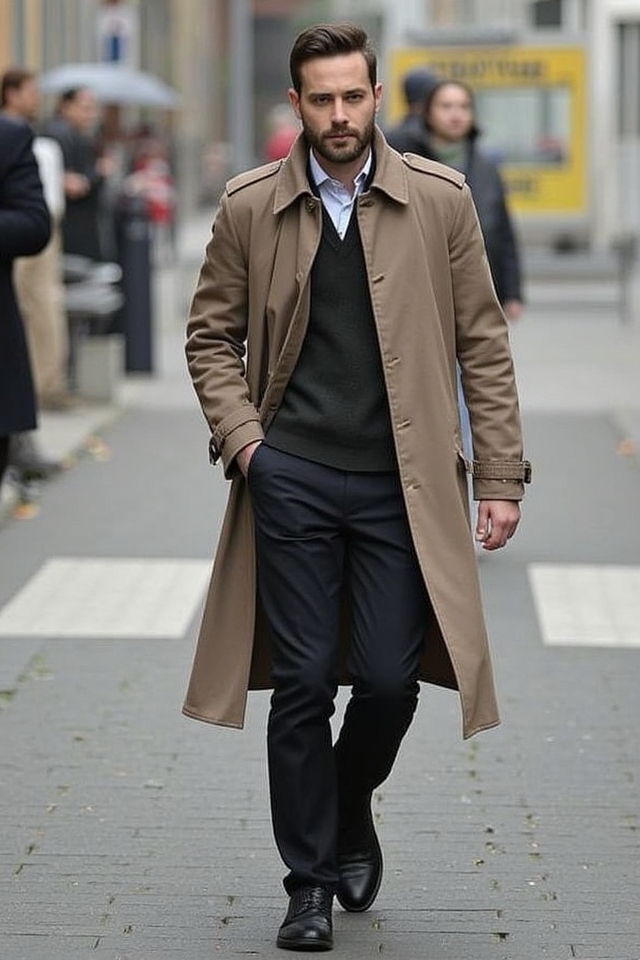 polished neutral trench layering