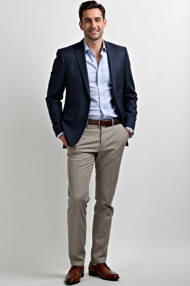 professional relaxed neutral style