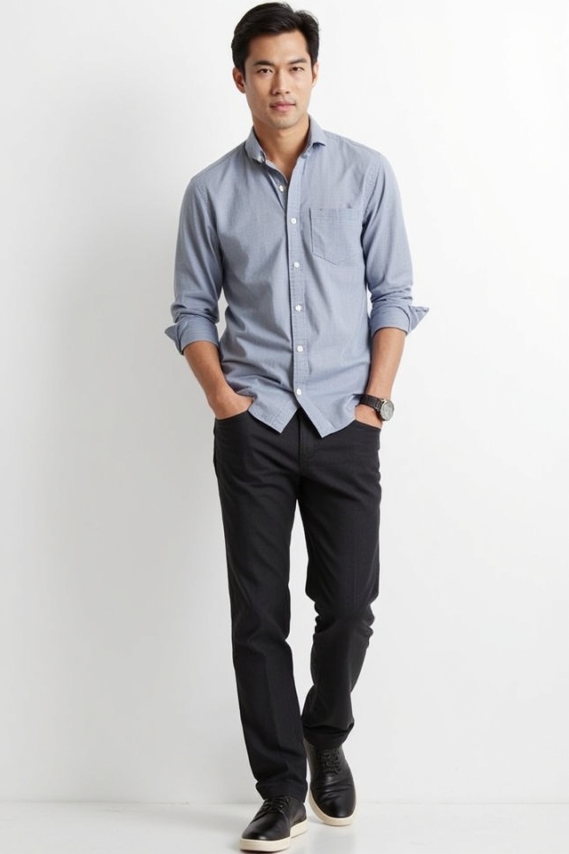 professional yet approachable style