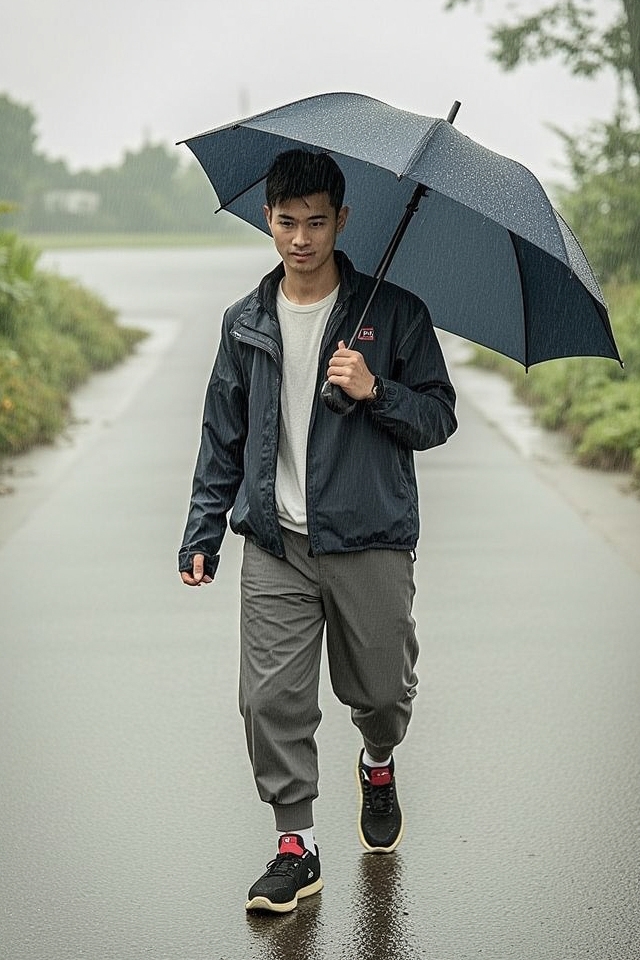 rainy season practical fashion