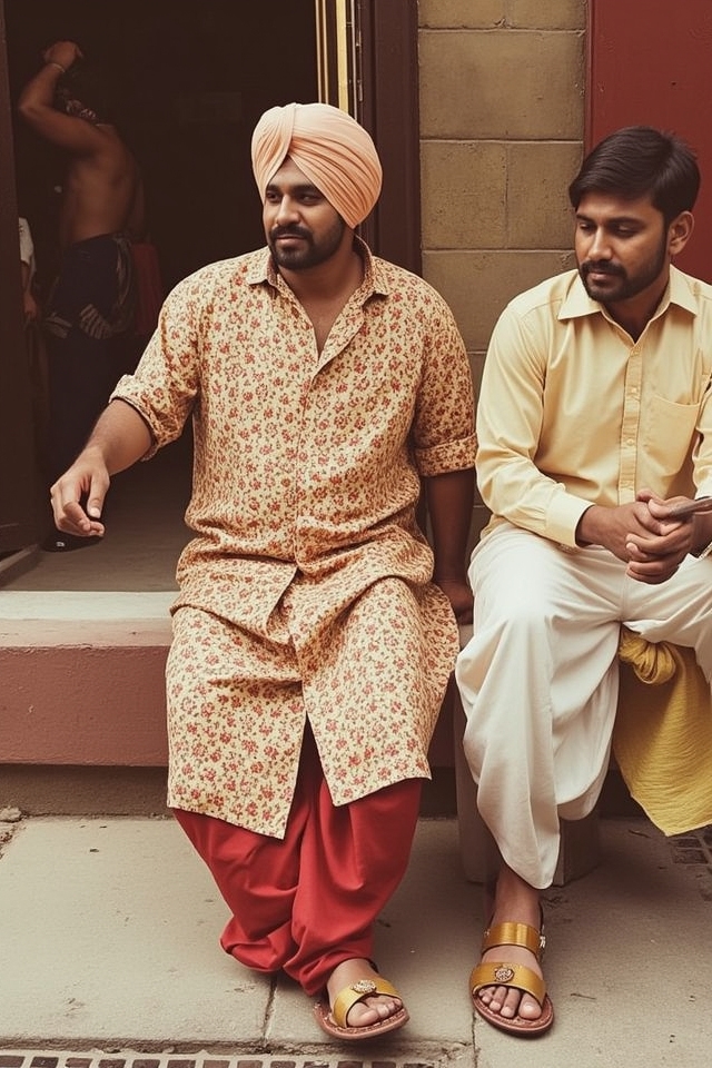regal handcrafted punjabi juttis