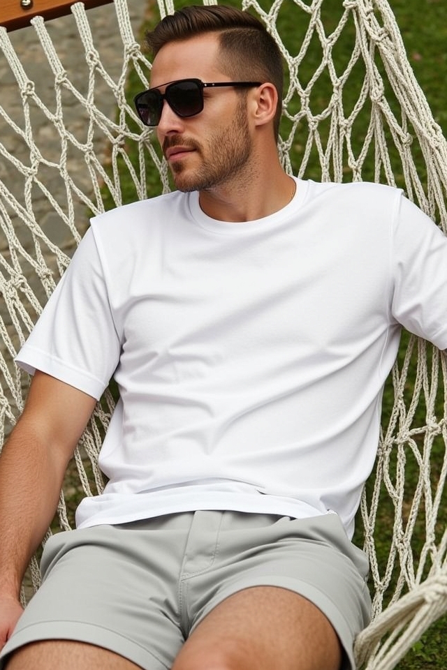 relaxed cotton t shirt combo