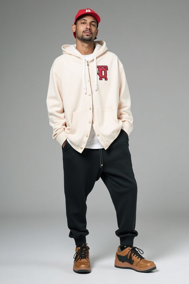 relaxed oversized jersey vibe