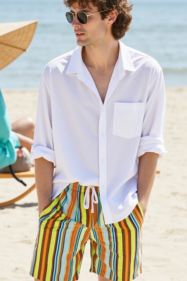 relaxed summer style outfit