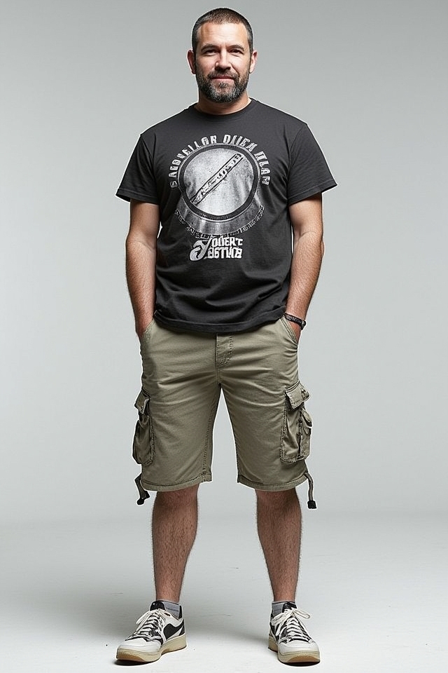 relaxed weekend cargo fit