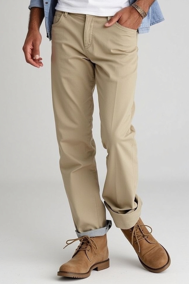 relaxed weekend desert outfit