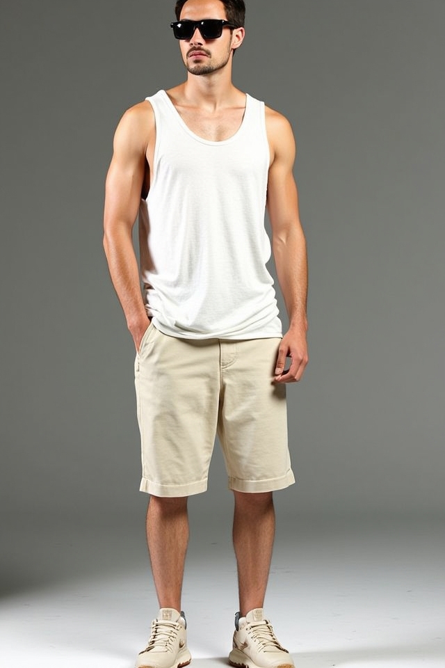 relaxed wide fit slouchy ensemble