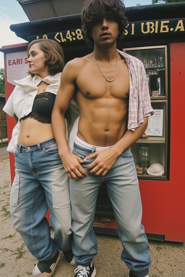retro jordans vintage ensemble