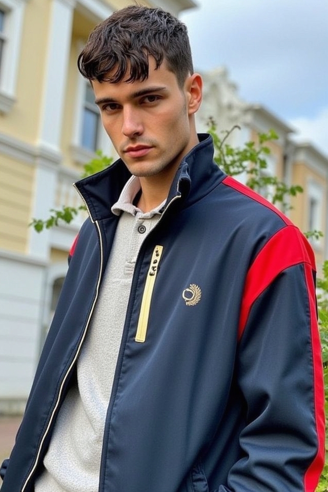 retro tracksuit street vibes