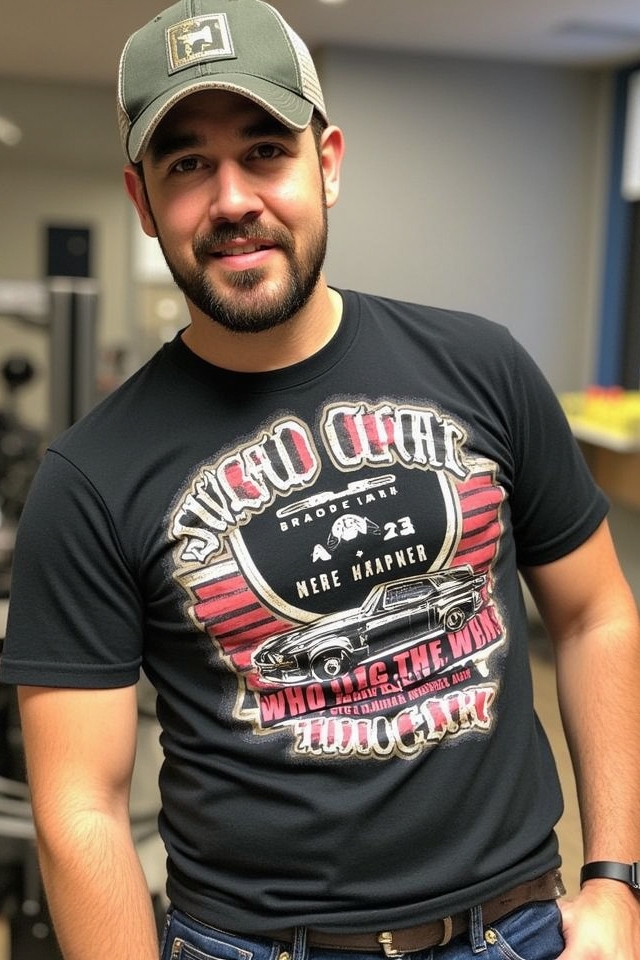 retro vibes graphic tee