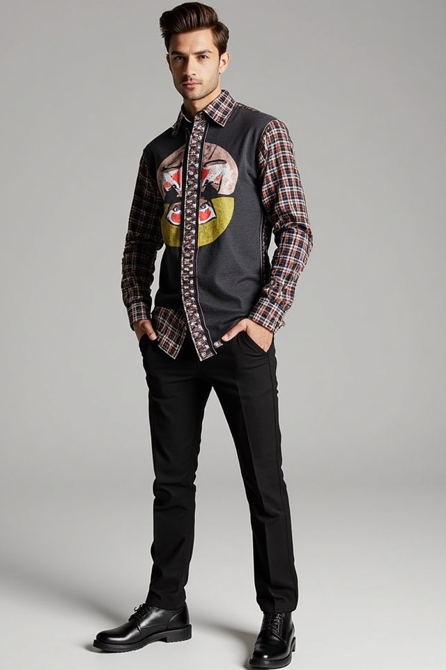 rock inspired bold outfits