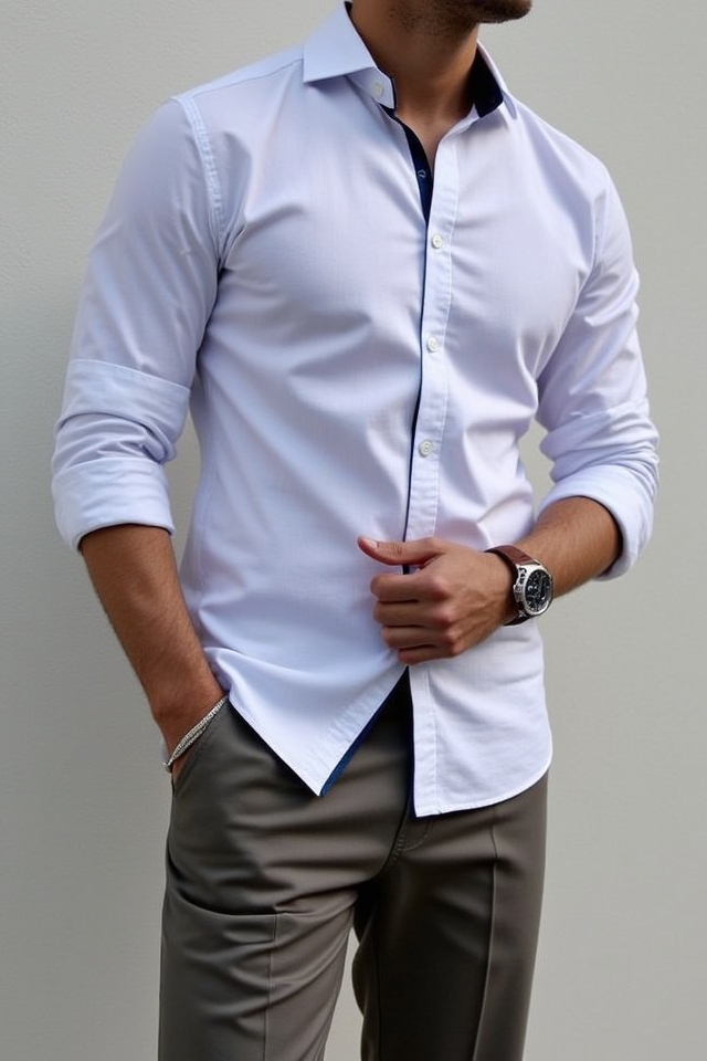 rolled up sleeves watch